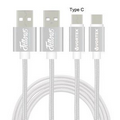 Shiba Charging Cable (Tpye C) Silver